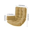 thumbnail image 2 of Indoor Outdoor Hanging Chair Cushion,Thicken Hammock Swing Chair Pad with Headrest Support,Waterproof Durable Seat Cushion for Hammock Chair Swinging Chair,Comfortable Replacement Cushion, 2 of 5