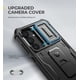 thumbnail image 3 of Funda Dexnor para Samsung Galaxy S25 con funda de cámara negra, 3 of 7