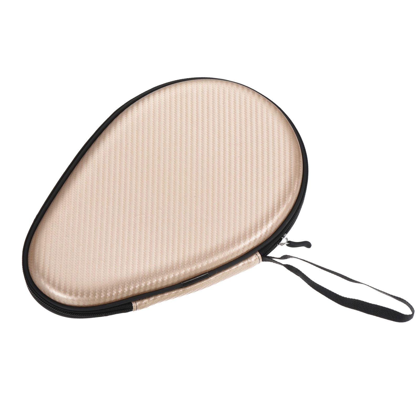 Uxcell Table Tennis Racket Case Ping Pong Paddle Case Hard Cover Container Bag Gourd Shape