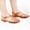 C, variant on Women's Closed Toe Jelly Sandals Flat Adjustable Strap Summer Footwear A 37