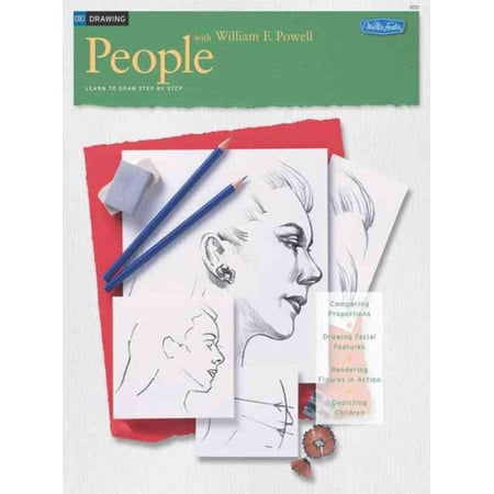 Drawing People With William F Powell Learn To Paint Step