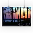 thumbnail image 2 of Florida, Sunset and Silhouette (12x18 Wall Art Poster, Room Decor), 2 of 3