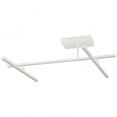 thumbnail image 7 of Access Lighting Adjustable LED Semi-Flush in Matte White Color, 7 of 7