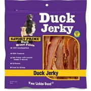 Savory Prime Natural Duck Jerky 8oz