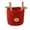 Red, variant on Antler Rope Storage Basket Cylindrical Woven Organizer Bin for Bedroom approx 6.3ร—5.9 Inch