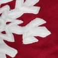 thumbnail image 2 of Vickerman QTX17352 Chemin de Table en Feutre 60 Pieds' x 12 Pieds' Rouge Coton, 2 of 2