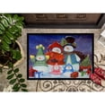 thumbnail image 3 of Carolines Treasures PJC1080MAT Merry Christmas From Us All Snowman Door Mat Indoor Rug or Outdoor Welcome Mat 18x27, 3 of 4