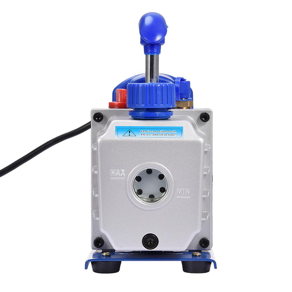 WZTO HVAC Vacuum Pump 1 Stage Air Conditioning Vacuum Pump Auto AC Vacuum Pump HVAC Vacuum Pump Air Conditioner Refrigerant HVAC Air Tool cute