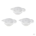 thumbnail image 1 of Paquete de 6 tazas de reutilizables de silicona para vasos de de resina líquida Fabricación de joyas Escalas de cristal de, 1 of 9