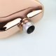thumbnail image 3 of unbranded Pequeño Flagon Para Vino En Acero Inoxidable Dorado Con Detalles De Rhinestone Ideal Para Regalo, 3 of 8