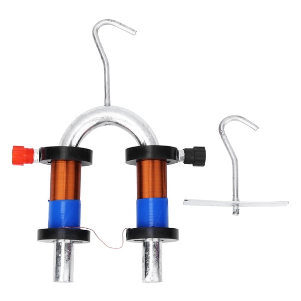 Electroimán De Herradura, Suministros De Laboratorio Resistentes Y Exquisitos, El Electroimán Se Puede Usar Solo El Mejor Regalo Para Un Amigo Para La Familia Adecuada Para La ANGGREK Horseshoe Solenoid