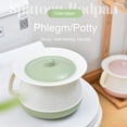 thumbnail image 6 of Giaone Plastic Child Potty with Handle and Lid Portable Handheld Spittoon Chamber Pot for Home Bedroom Kids Urinals Practical, 6 of 11