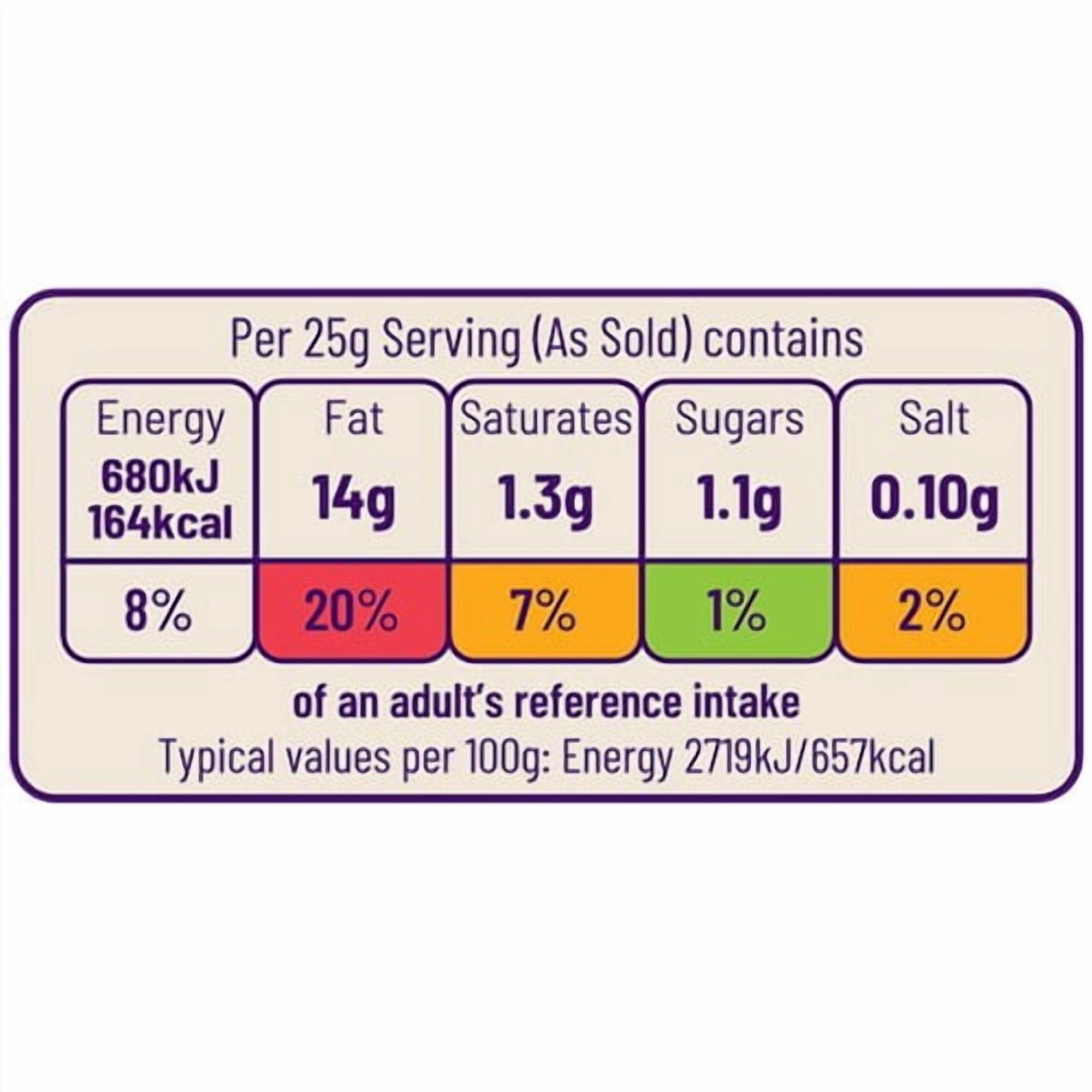 Ocado Salted Mixed Nuts 200g, British Import (Pack of 3)