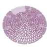 Big-D Diamond 3D Urinal Screen, Lavender Lace Scent, 0.13 oz, Lavender, 10/Box (629)