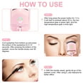 thumbnail image 3 of Heated Eyelash Curler, 5s Quick Heat-Up Lash Curler, 24H Long-Lasting Natural Curl, Rechargeable Electric Eyelash Curler with Adjustable Temperature & Anti-Burn Safety Pink, 3 of 9