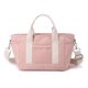 thumbnail image 1 of Bolso de hombro de lona para momia, simple, de gran capacidad, para mujer, suave para el trabajo rosa Ehuebsd Para Estrenar, 1 of 2