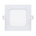 thumbnail image 4 of Estevez Luminaria LED Empotrable Cuadrada FLAT SQUARE ECO 6W Blanco – Luz Cálida 3000K, 4 of 7