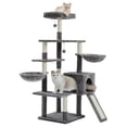thumbnail image 2 of Domestic Delivery Wood  Climbing Tree Cat Jumping Toy Fun Scratching Posts Solid Cats Climb Frame Pet Supplies Products ShopWise Round, 2 of 17