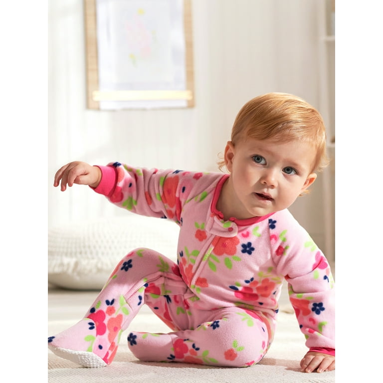 Gerber baby outlet girl pajamas