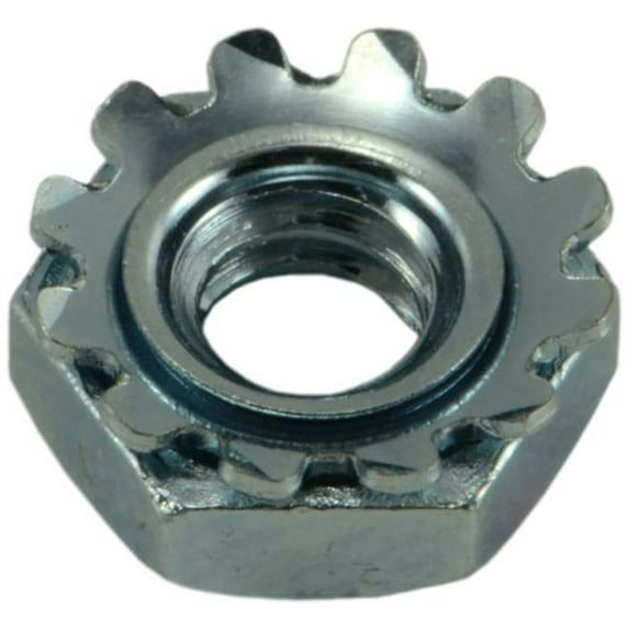 Midwest Fastener MF03818 10-24 Coarse Kep Lock Nuts - 100 Piece