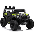 thumbnail image 4 of Kids VIP 12 V Junior Utilitaire Sport 1 Place 4x4 Auto UTV Buggy avec Roues en Caoutchouc, Musique et Télécommande, 4 of 5