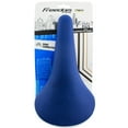 thumbnail image 5 of Freedom Bicycle Econoline Saddle BLUE Steel Rails Road Fixed Gear Track Seat, 5 of 6
