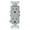 Gray, variant on Leviton 206-T5325-Gy 15a 125v Gray Decora Tamper-Resistant Duplex Receptacle