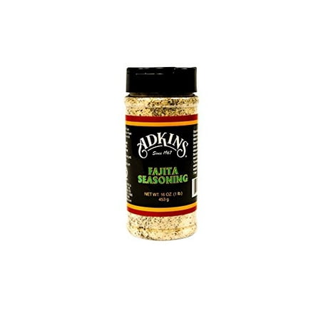 Fajita Spice - Adkins Regular Fajita Seasoning Spice - 16 OZ. ALL NATURAL