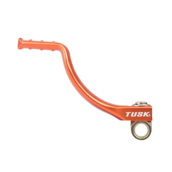 Tusk Kick Starter Anodized Orange For KTM 50 SX Factory Edition 2021-2022