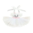 thumbnail image 1 of AMERTEER Robe de Pâques pour Fille Dessin Animé Peluche Maille Sans Manches une Pièce, 1 of 6