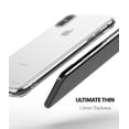 thumbnail image 3 of iPhone XS Max Case, Ringke [Air] Ultimate Slim Ergonomic Weightless TPU Transparent Protective Scratch Resistant Cover - Clear, 3 of 7