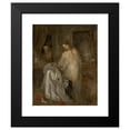 thumbnail image 2 of Aleksander Kotsis 20x23 Black Modern Framed Museum Art Print Titled - Wedding Dress, 2 of 5