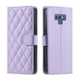 thumbnail image 3 of for Samsung Galaxy Note 9 Elegant Phone Case Wallet Pocket with Card Holder for Women,Crossbody Strap Case for Samsung Galaxy Note 9 with Strap Lanyard,Magnetic Flip Leather Case,Purple, 3 of 10