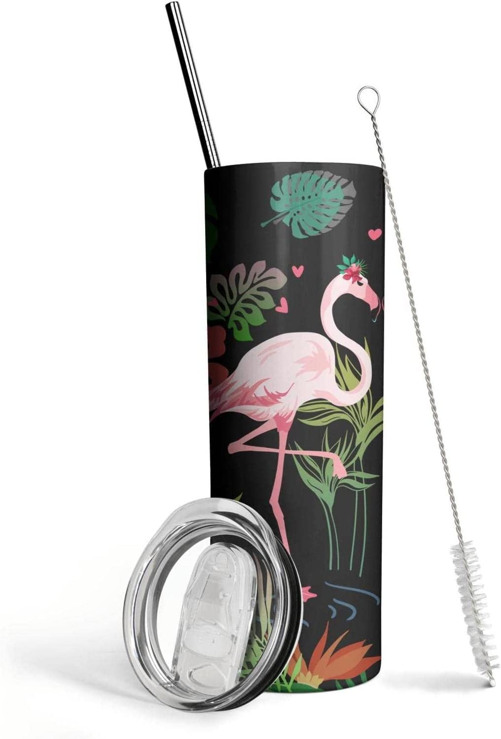Acrylic Tumblers and Accessories – The Frazzled Flamingo