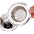 thumbnail image 2 of Shower Drain Bathroom Shower Floor Drain Net Metal Sink Strainer Bathtub Hair Catcher Stopper Sewer Filter Mesh Plug Kitchen Accessorie, 2 of 5