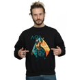 thumbnail image 2 of DC Comics Chandail en Molleton Homme Aquaman Tropical Icon, 2 of 3