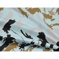 thumbnail image 5 of oneOone Rayon Sky Blue Fabric Geometric Sewing Craft Projects Fabric Prints By Yard 56 Inch Wide-3J, 5 of 5