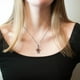 thumbnail image 5 of Collar con colgante de tortuga que cambia de color según la temperatura para mujer, estilos variados, unisex, mejor regalo, cadena de acero inoxidable, 5 of 6