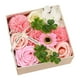 thumbnail image 1 of Caja de regalo de flores de jabón de rosas Jabón de baño de flores Rosa artificial falsa con aroma floral, 1 of 8