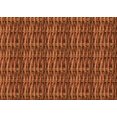thumbnail image 1 of Ahgly Tapis Rectangulaire Lavable en Machine Intérieur Transitionnel Néon Orange, 5 Pieds x 7 Pieds, 1 of 7