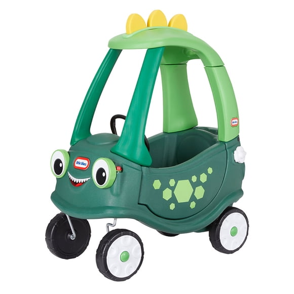Little Tikes - Cozy Coupe Dino, Ride-On Toy