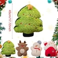 thumbnail image 3 of ¡Liquidación de fundas de almohada navideñas! Giyblacko - Almohada con forma de árbol de Navidad, muñeco de nieve, juguetes de peluche, almohada decorativa navideña, regalos para niños, 3 of 8