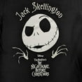 thumbnail image 3 of The Nightmare Before Christmas Unisex T-Shirt: Jack Head (Embellished) (XX-Large), 3 of 4