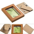 thumbnail image 4 of Modern Photo Frame Picture Frame Poster Frames Black Wh///////////////////Wood Picture Frame Stand For Pictures Photo Decor, 4 of 10