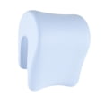 thumbnail image 4 of Cojín cervical con memoria para silla de oficina, cojín cervical para silla de trabajo, antideslizante. Amarillo claro, 4 of 9