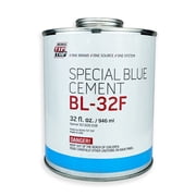Ten Cans of BL-32F Rema Tip Top Special Blue Cement Tire Patch Glue 32oz, 946ml