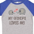 thumbnail image 4 of Inktastic My Grandpa Loves Me Boys or Girls Toddler T-Shirt, 4 of 5