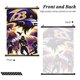 thumbnail image 2 of Cuadro colgante de PVC negro personalizado del equipo de fútbol de los Ravens, varios tamaños, decoración de interiores, cuadro para colgar en la pared, cuadro decorativo para mesita de noche, 2 of 7
