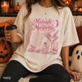 thumbnail image 3 of Midnight Margaritas Shirt, Witchy Coctail T-Shirt, Vintage Halloween Practical Magic Shirt, 3 of 8