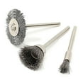 thumbnail image 4 of ruzhgo 60Pcs Ensemble de Brosses à Fil d'Acier Kit de Brosses à Stylo pour Outil Rotatif, 4 of 5